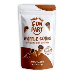Just The Fun Part Waffle Corn - Milk Chocolate 4.23oz