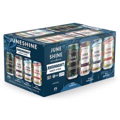 Juneshine Midnight Variety Pack Cans