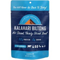 Kalhari Biltong - Garlic 2oz