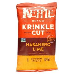 Kettle Brand Potato Chips Habanero Lime 5oz