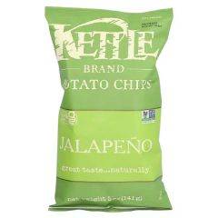 Kettle Brand Potato Chips Jalapeño 5oz