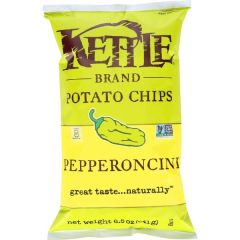 Kettle Brand Potato Chips Pepperoncini 5oz