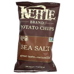 Kettle Brand Potato Chips Sea Salt 5oz