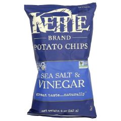 Kettle Brand Potato Chips Sea Salt & Vinegar 5oz
