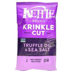 Kettle Brand Potato Chips Truffle Oil & Sea Salt 5oz