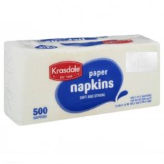 Krasdale Paper Napkins - 500 Napkins