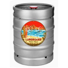 Kona Longboard Island Lager 15.5 gal (1/2 bbl) keg