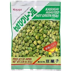 Kasugai Roasted Hot Green Peas Wasabi 2.01oz