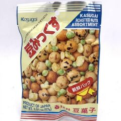 Kasugai Roasted Nuts Assortment 2.01oz
