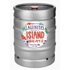  Lagunitas Island Beats 15.5 Gal (1/2 bbl) Keg