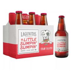 Lagunitas A Little Sumpin Sumpin Ale Bottles
