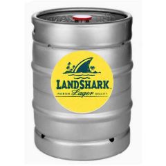 LandShark Lager 15.5 gal (1/2 bbl) keg