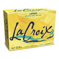 La Croix Lemon