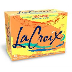 La Croix  Peach Pear