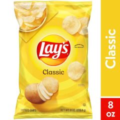 Lays Classic Chips 8oz