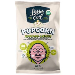 Lesser Evil Popcorn - Avocado-Licious 4.6oz