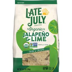 Late July Org Jalapeño & Lime 10.1oz