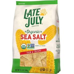 Late July Org Sea Salt Tortilla Chips 10.1oz