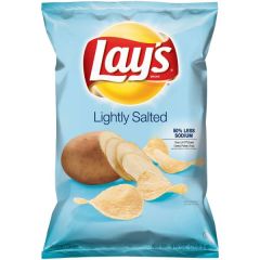 Lays Lightly Salted Chips 8oz