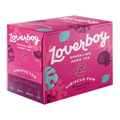 Loverboy Hibiscus Pom Iced Tea