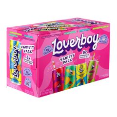 Loverboy Sparkling Hard Tea Variety Pack