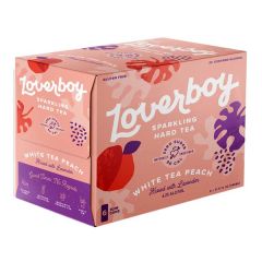 Loverboy White Tea Peach Iced Tea