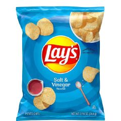 Lays Salt & Vinegar Chips 8oz