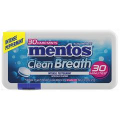 Mentos Clean Breath - Intense Peppermint 30pc