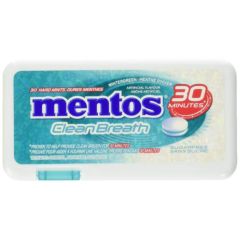 Mentos Clean Breath - Intense Wintergreen 30pc
