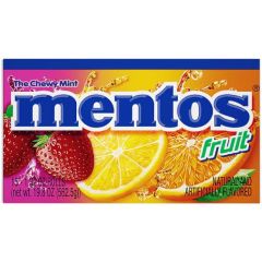 Mentos Chewy Fruits Tablets 1.32oz