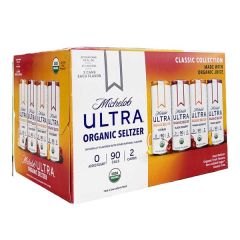 Michelob Ultra Organic Seltzer Classic Collection