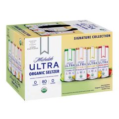 Michelob Ultra Organic Seltzer Signature Collection