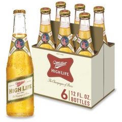 Miller High Life Bottles