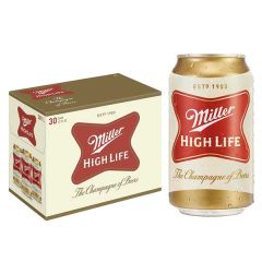 Miller High Life Cans
