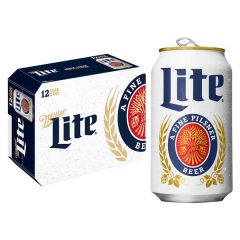 Miller Lite Cans