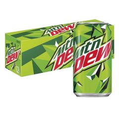 Mountain Dew Can