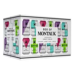 Montauk Box of Mantauk Variety Pk Cans