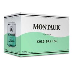 Montauk Cold Day IPA Cans