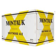 Montauk Driftwood Ale Cans
