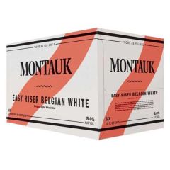 Montauk Easy Riser Belgian White Cans