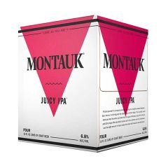 Montauk Juicy IPA Cans