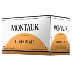 Montauk Pumpkin Ale Cans