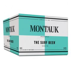 Montauk The Surf Beer Cans