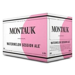 Montauk Watermelon Session Ale Cans