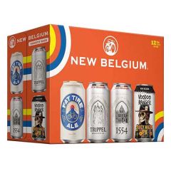New Belgium Variety Pack Can