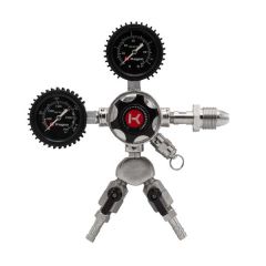 Elite Series Double Gauge Two Product Nitrogen Regulator