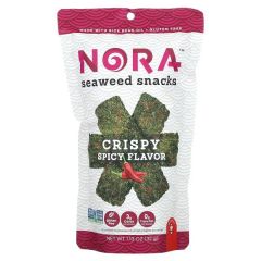 Nora Seaweed Snacks - Crispy Spicy 1.13oz