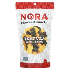 Nora Seaweed Snacks - Tempura Spicy 1.6oz
