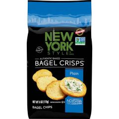 New York Style Bagel Crisp - Plain 6oz