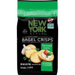 New York Style Bagel Crisp - Roasted Garlic 6oz